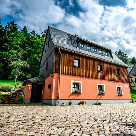 شقة Armenhaus Holzhau *