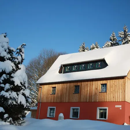 شقة Armenhaus Holzhau Rechenberg-Bienenmühle