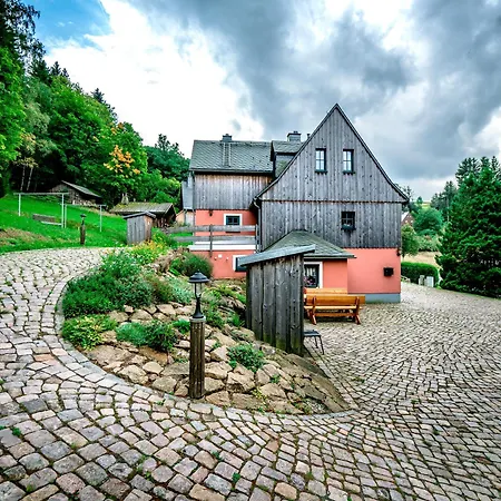 شقة Armenhaus Holzhau Rechenberg-Bienenmühle