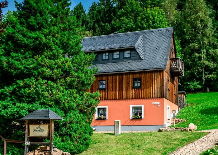 Apartment Armenhaus Holzhau *