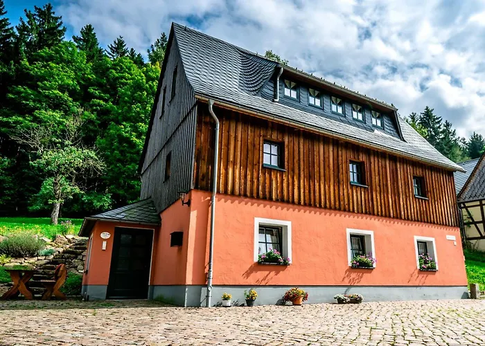 Apartment Armenhaus Holzhau *