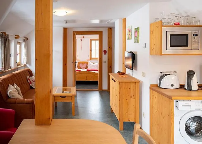 Apartment Armenhaus Holzhau