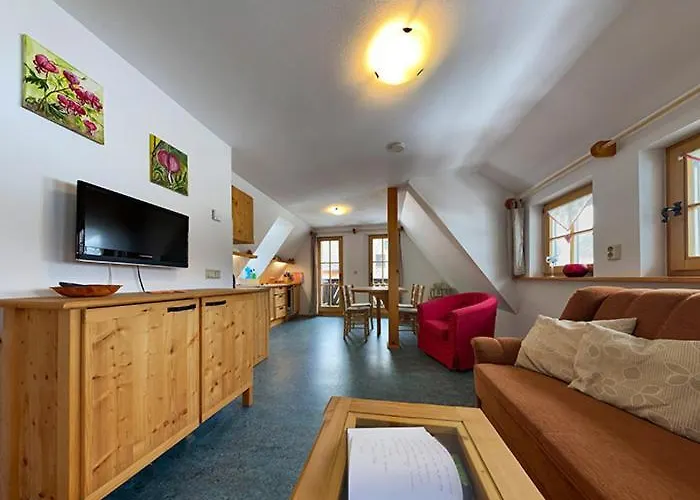 Armenhaus Holzhau Apartment *